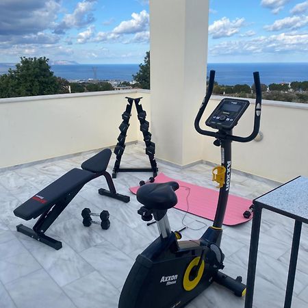 Lux Villa Mia With Heated Pool, 2Km To Beach & Childrens Area! Mikro Metochi Esterno foto