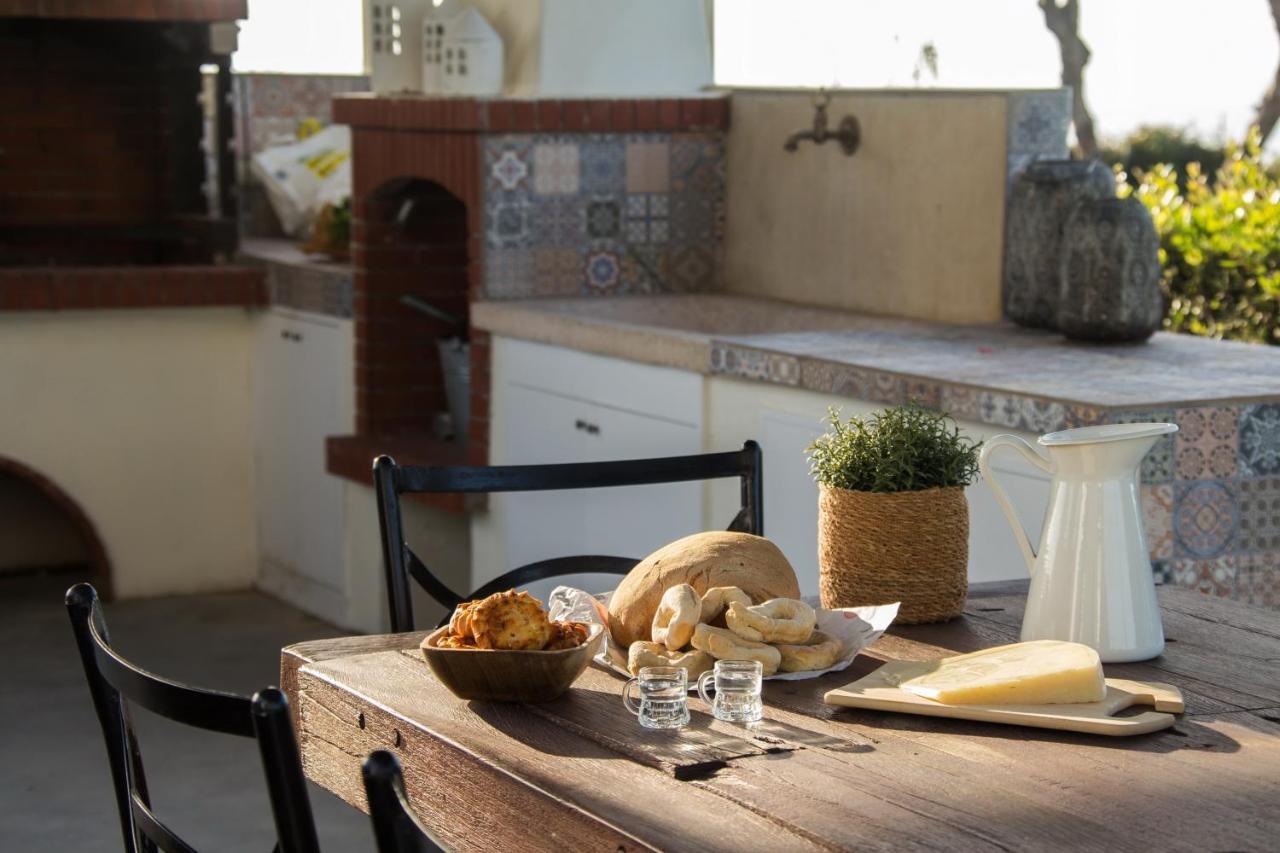 Lux Villa Mia With Heated Pool, 2Km To Beach & Childrens Area! Mikro Metochi Esterno foto