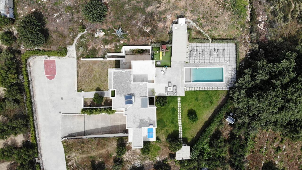 Lux Villa Mia With Heated Pool, 2Km To Beach & Childrens Area! Mikro Metochi Esterno foto