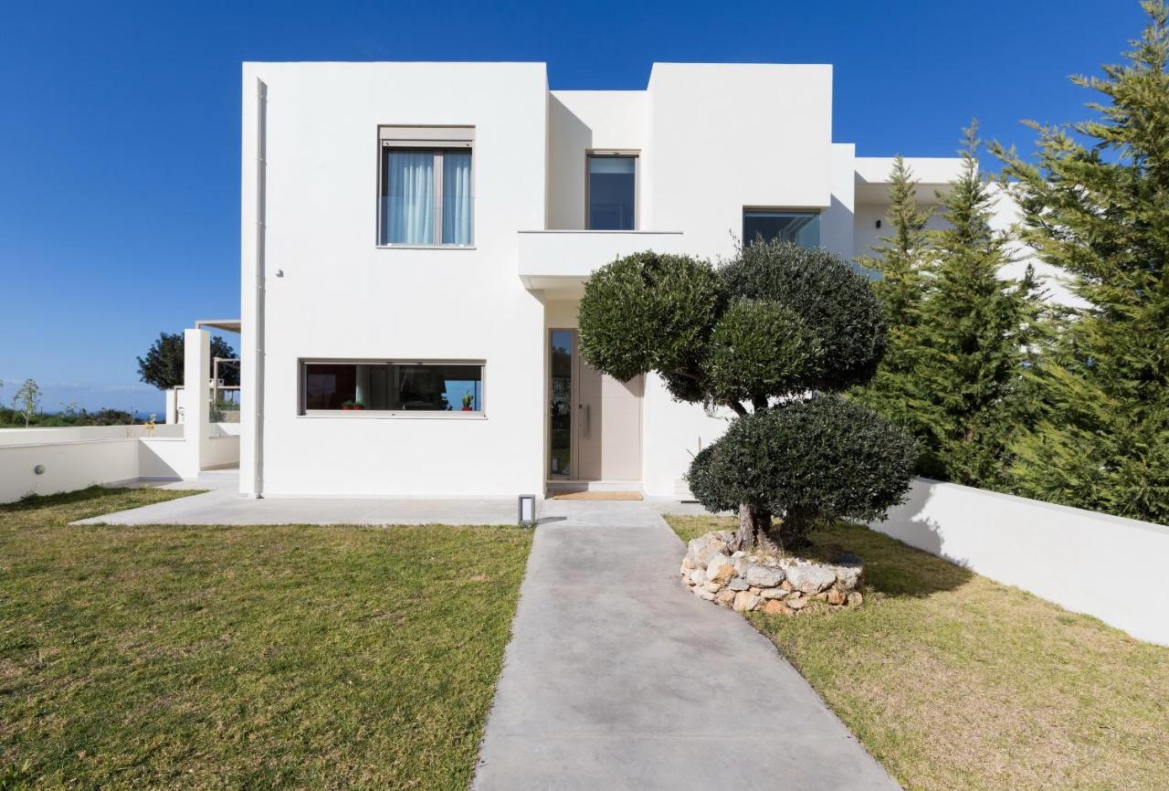 Lux Villa Mia With Heated Pool, 2Km To Beach & Childrens Area! Mikro Metochi Esterno foto