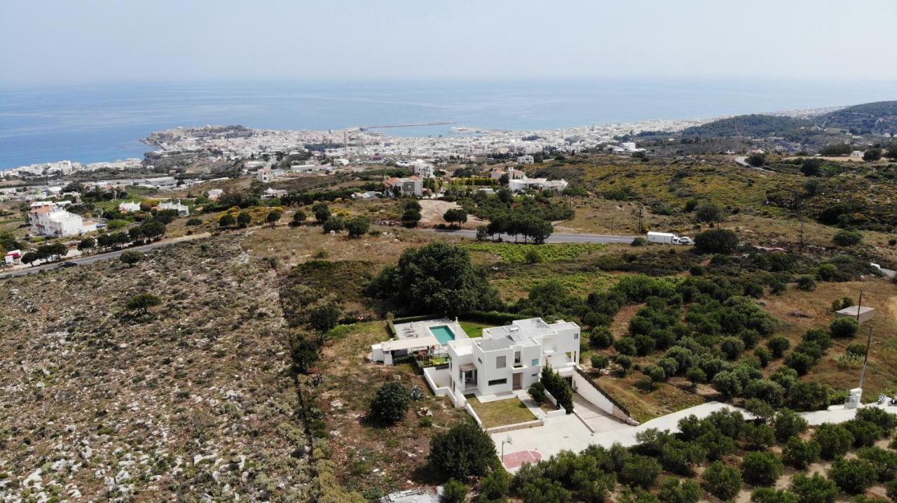 Lux Villa Mia With Heated Pool, 2Km To Beach & Childrens Area! Mikro Metochi Esterno foto