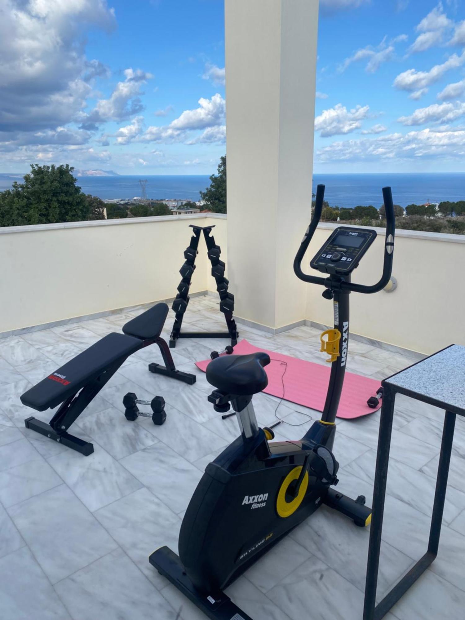 Lux Villa Mia With Heated Pool, 2Km To Beach & Childrens Area! Mikro Metochi Esterno foto